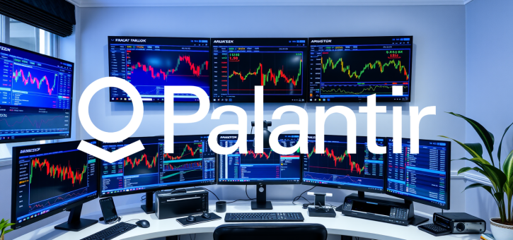 Beitragsbild zu Palantir Aktie: Billionen-Chance oder Überhitzung?