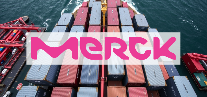 Beitragsbild zu Merck Aktie: Technisches Warnsignal zündet!