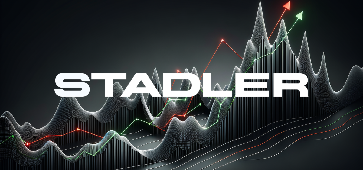 Beitragsbild zu Stadler Rail Aktie: Der Doppelschlag!