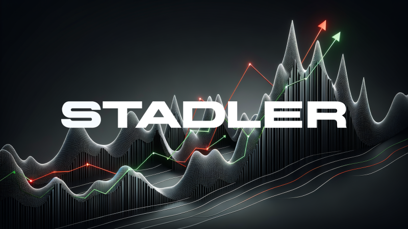 Beitragsbild zu Stadler Rail Aktie: Der Doppelschlag!