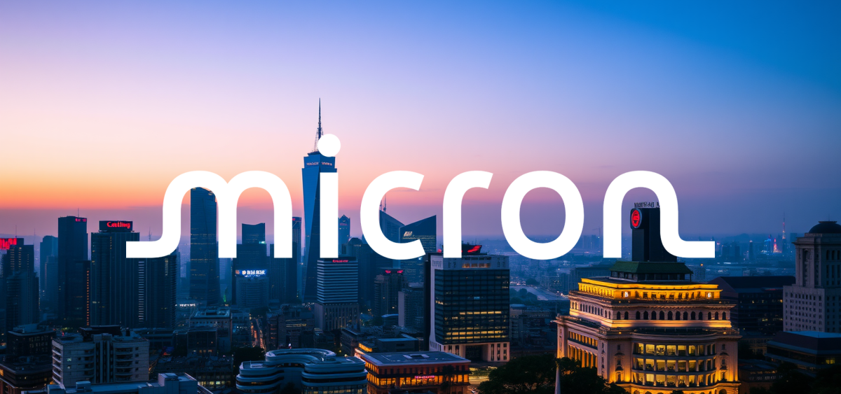 Beitragsbild zu Micron Aktie: Führungswechsel