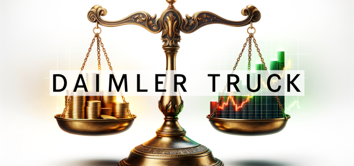 Beitragsbild zu Daimler Truck Aktie: Innovationsgeist überzeugt!