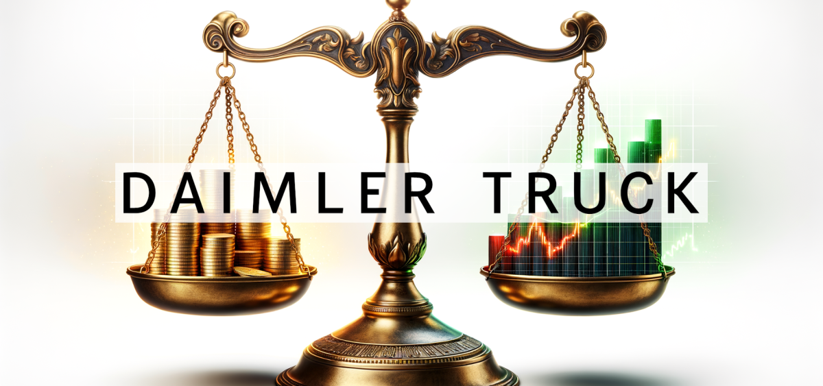 Beitragsbild zu Daimler Truck Aktie: Geheimwaffe gegen die Konkurrenz