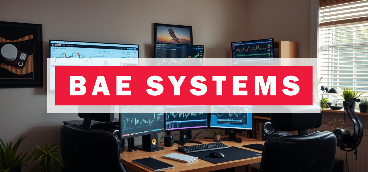 Beitragsbild zu BAE Systems Aktie: Rüstungsbonus zahlt sich aus