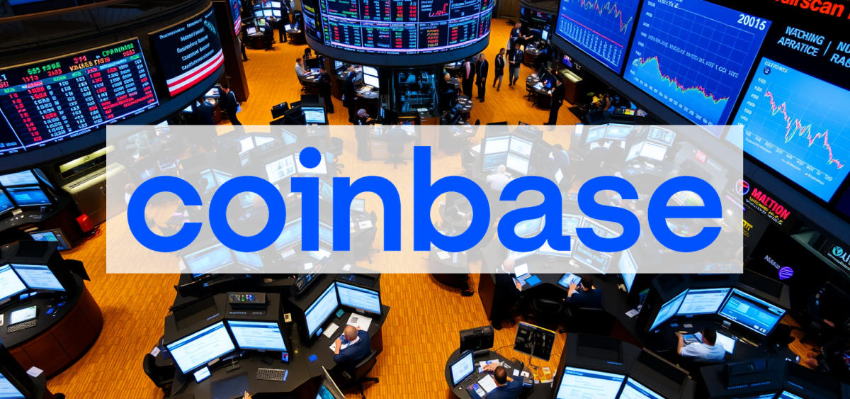Beitragsbild zu Coinbase Aktie: Frischer Aufschwung!