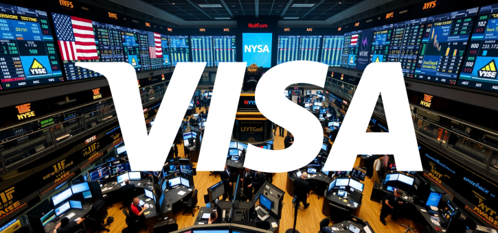 Beitragsbild zu Visa Aktie: Milliardengeschäft mit Kleinstädten
