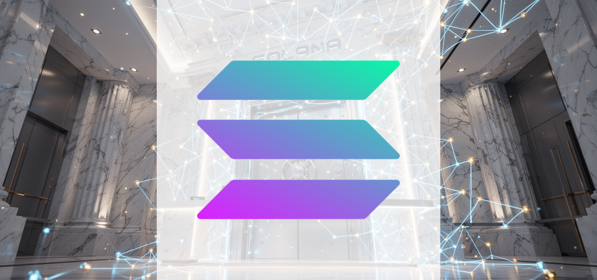 Beitragsbild zu Solana: Banken-Premiere in den USA