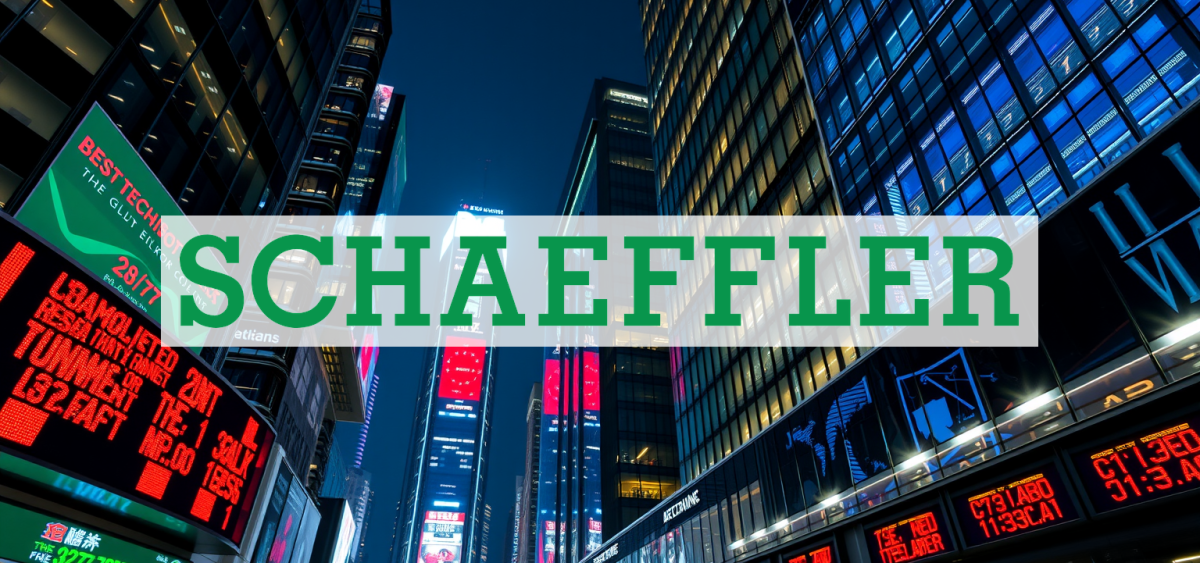 Beitragsbild zu Schaeffler Aktie: Indien-Tochter mit Rekordzahlen