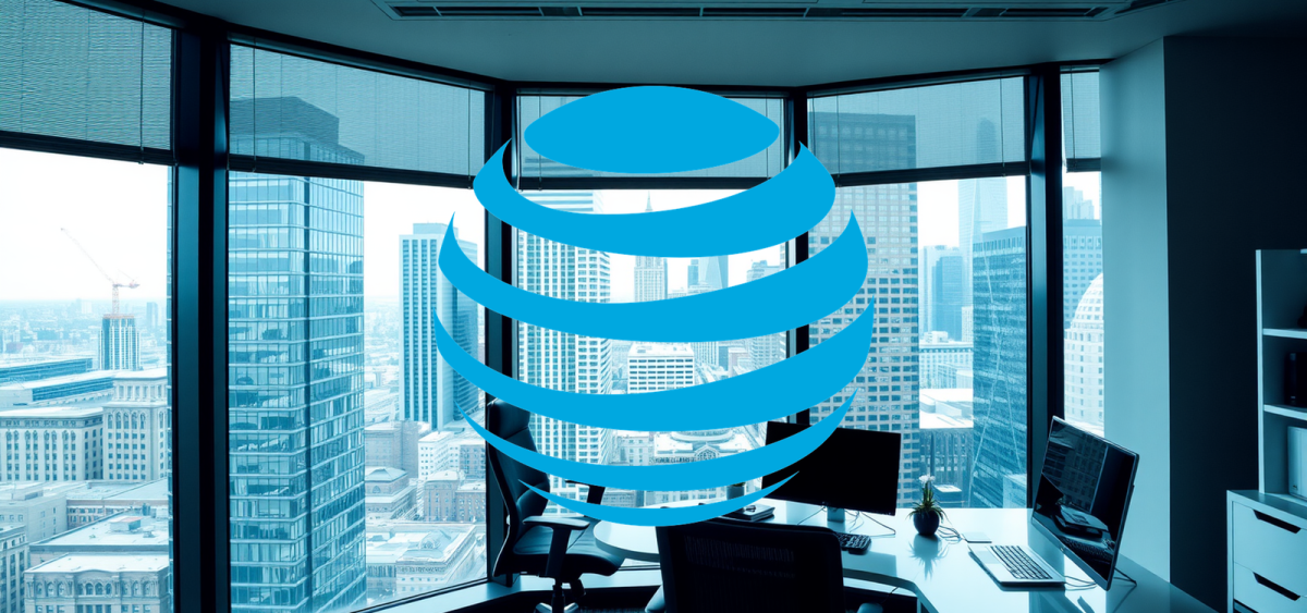Beitragsbild zu AT&T Aktie: Spannende Zukunftsaussichten!
