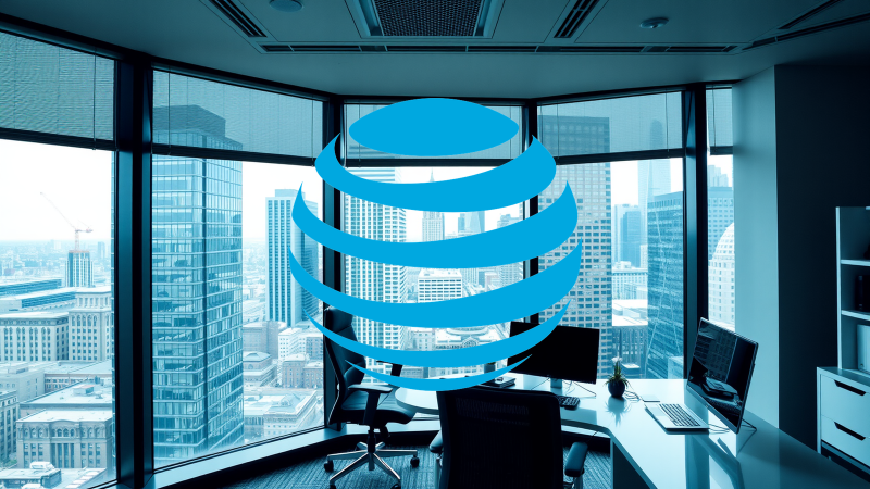 Beitragsbild zu AT&T Aktie: Spannende Zukunftsaussichten!