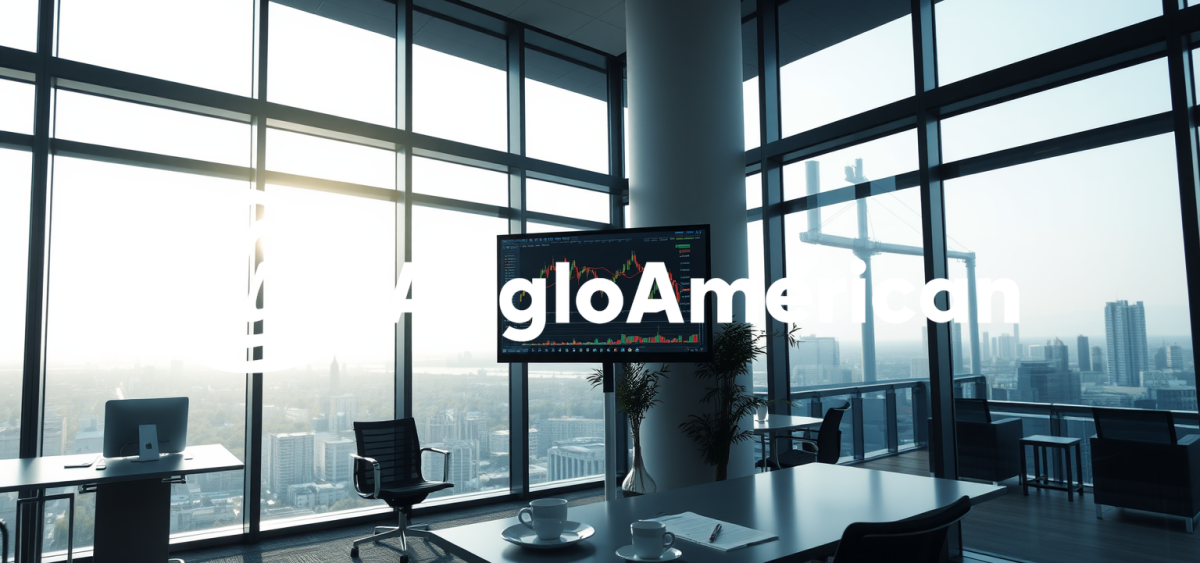 Beitragsbild zu Anglo American Aktie: Warnflaggen gehisst?