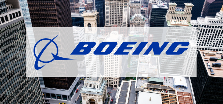 Beitragsbild zu Boeing Aktie: Turbulenz auf allen Ebenen