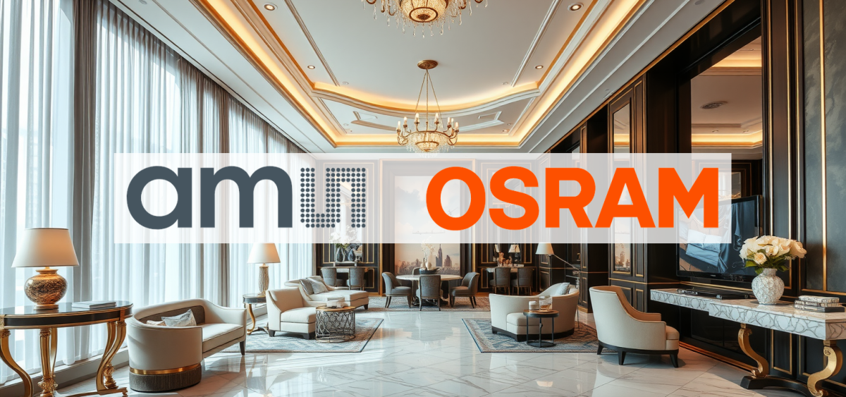 Beitragsbild zu Ams Osram Aktie: Zerrissen zwischen Hoffnung und Risiko