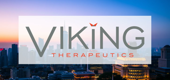 Beitragsbild zu Viking Therapeutics Aktie: Gewinnsteigerung erreicht