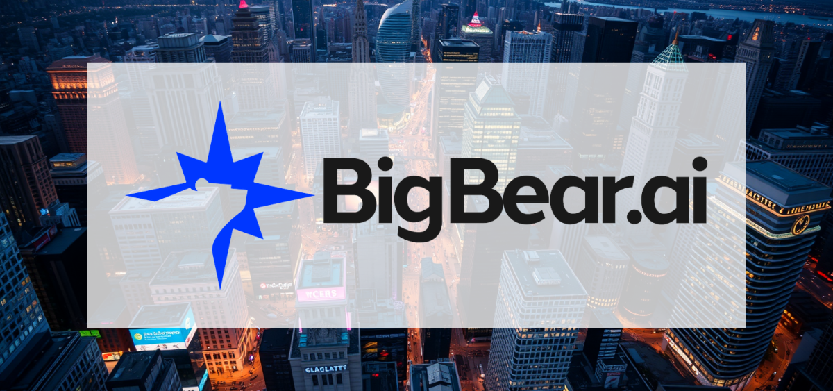 Beitragsbild zu BigBear.ai Aktie: Militär-Deal gegen Finanz-Fiasko