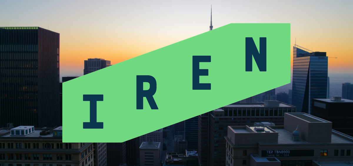 Beitragsbild zu IREN Aktie: Sicherer Fortschritt