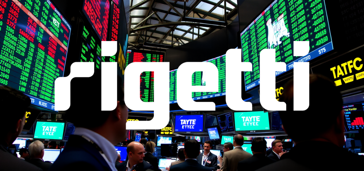 Beitragsbild zu Rigetti Computing: Quanten-Sprung oder Luftblase?