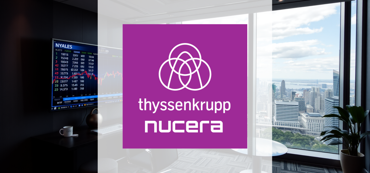 Beitragsbild zu ThyssenKrupp Nucera Aktie: Alles steht auf dem Spiel