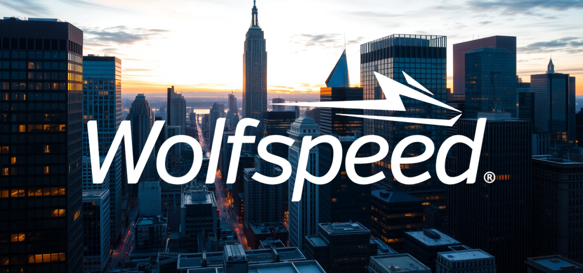 Beitragsbild zu Wolfspeed Aktie: Schock-Downgrade!