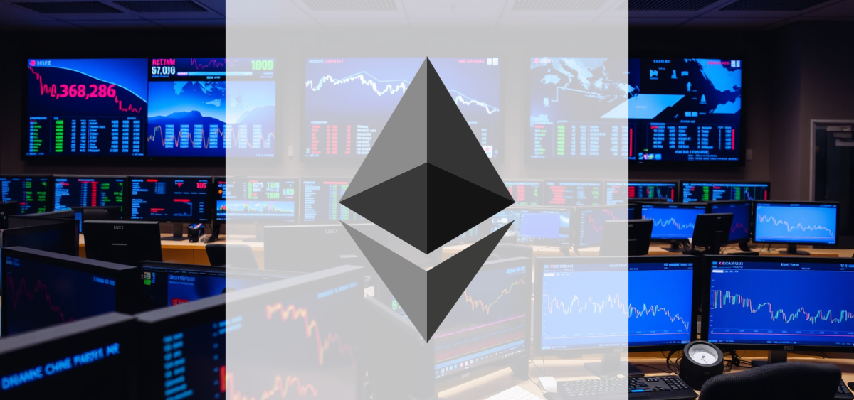 Beitragsbild zu Ethereum: Trotz Krypto-Crash stark
