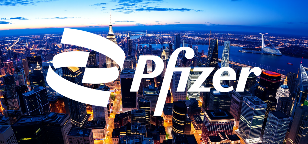 Beitragsbild zu Pfizer Aktie: Doppelschlag für die Bücher