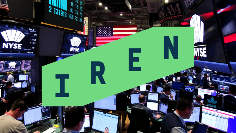 Beitragsbild zu IREN Aktie: Verzögerungen voraus?