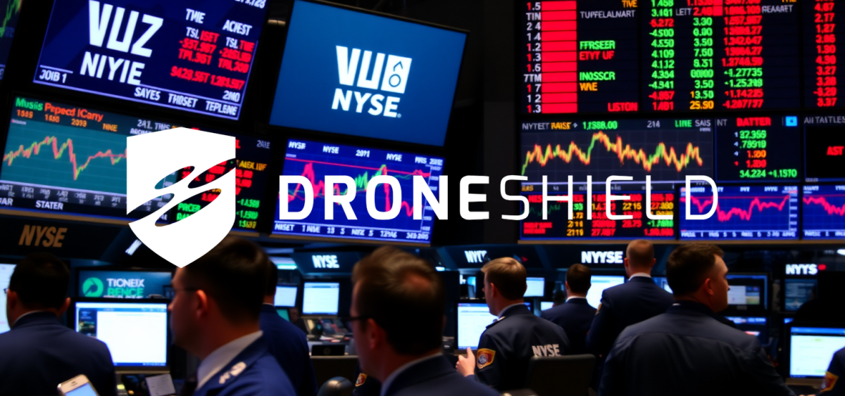Beitragsbild zu DroneShield Aktie: Raketenstart nach Bombenergebnissen