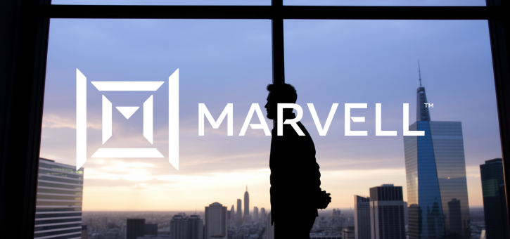 Beitragsbild zu Marvell Technology Aktie: KI-Goldrausch treibt Rekorde