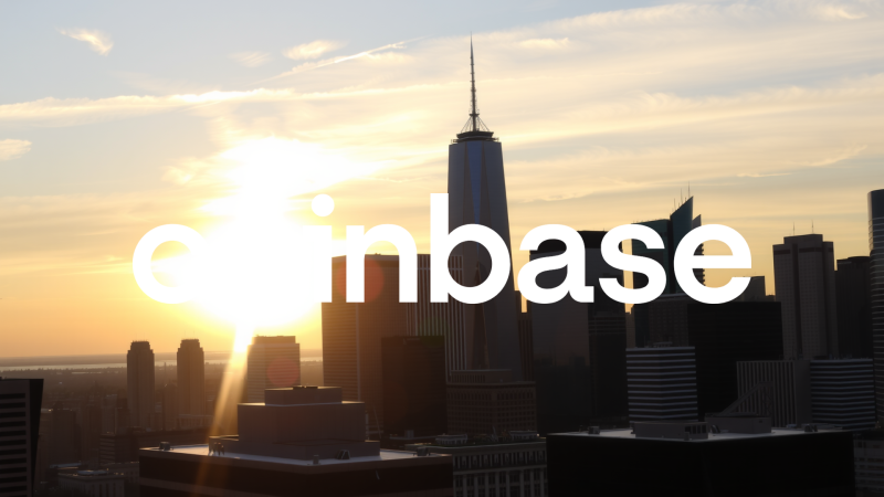 Beitragsbild zu Coinbase Aktie: Flucht nach vorn?