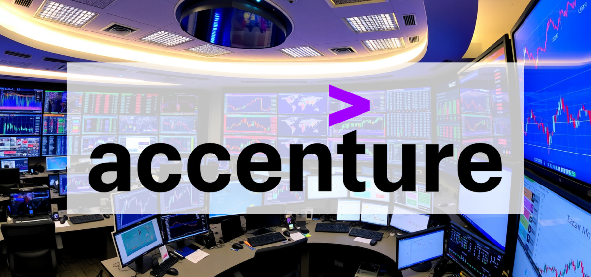 Beitragsbild zu Accenture Aktie: Turbulente Zeiten!