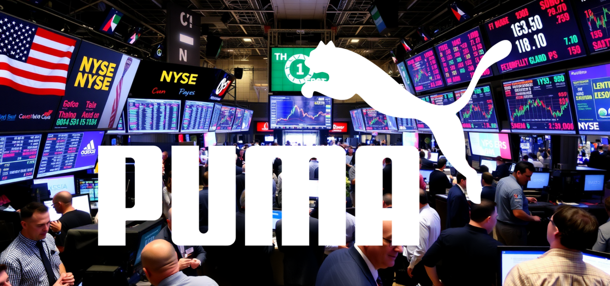 Beitragsbild zu Puma Aktie: Analytenschock lässt Anleger zittern