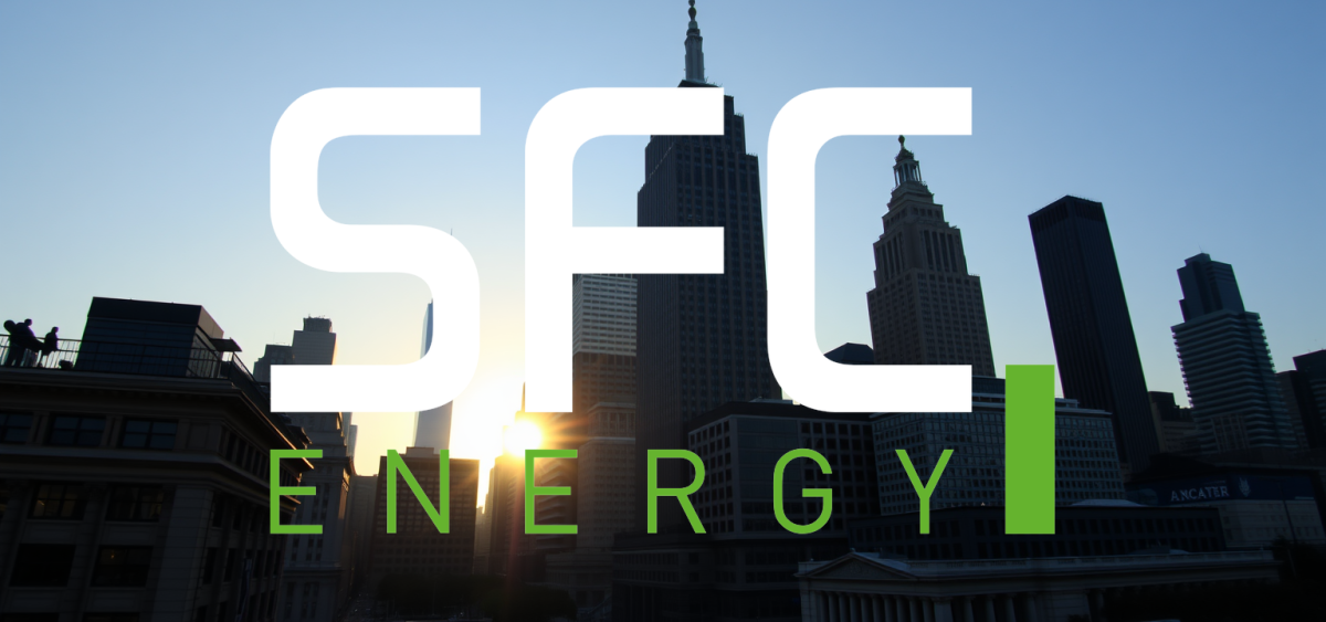 Beitragsbild zu SFC Energy Aktie: Ernste Vorzeichen?