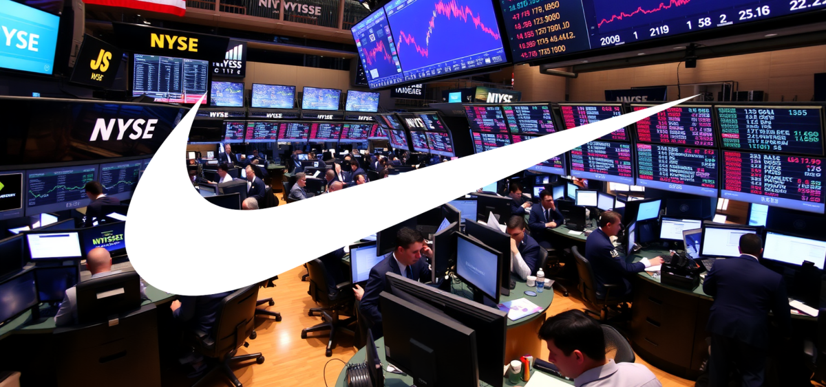 Beitragsbild zu Nike Aktie: Moody's schockt!