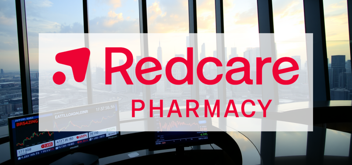 Beitragsbild zu Redcare Pharmacy Aktie: Schwächeanfall im Aufschwung