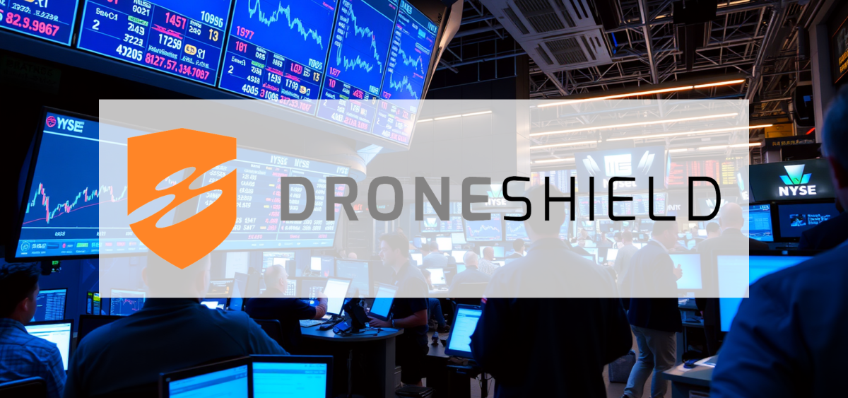 Beitragsbild zu DroneShield Aktie: ASX 200 - der große Durchbruch?