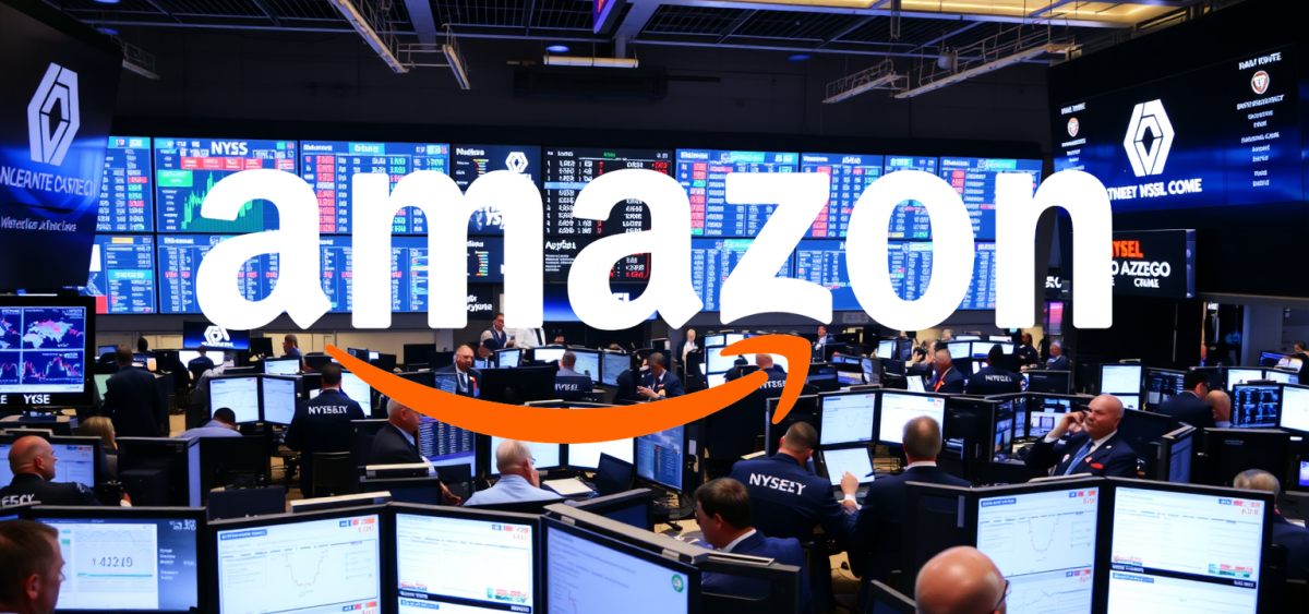 Beitragsbild zu Amazon Aktie: Erfolgsstory weiterschreiben!