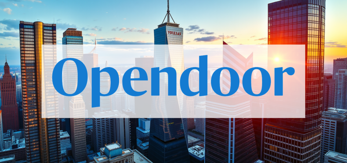 Beitragsbild zu Opendoor Technologies Aktie: Erörtert Marktchancen