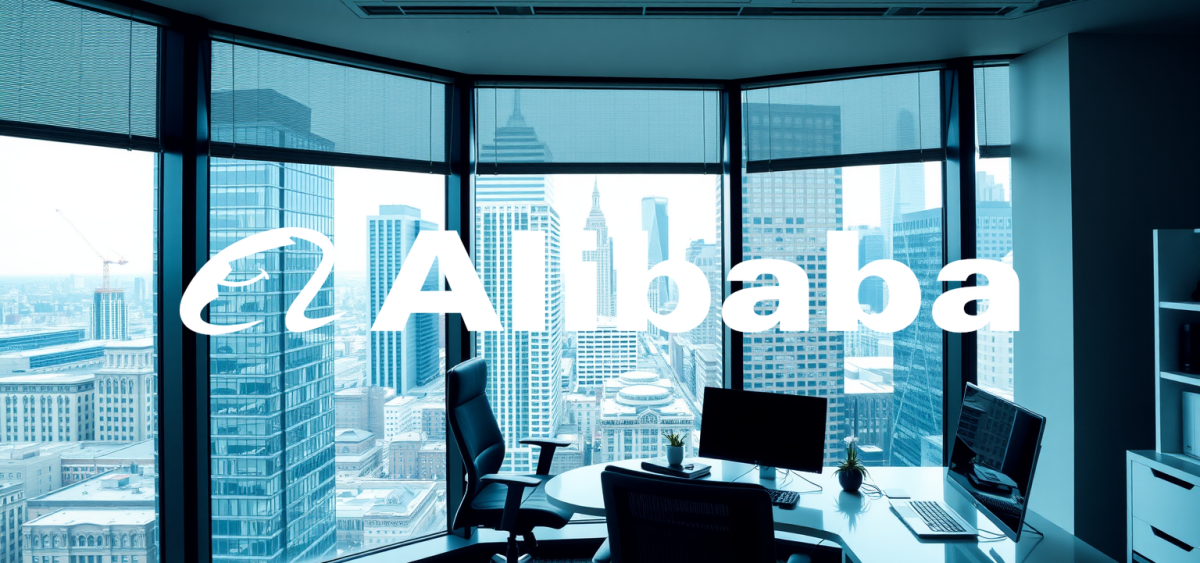 Beitragsbild zu Alibaba Aktie: Gewinneinbruch schockt Anleger