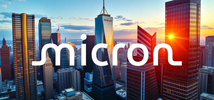 Beitragsbild zu Micron Aktie: Herausragende Marktperformance