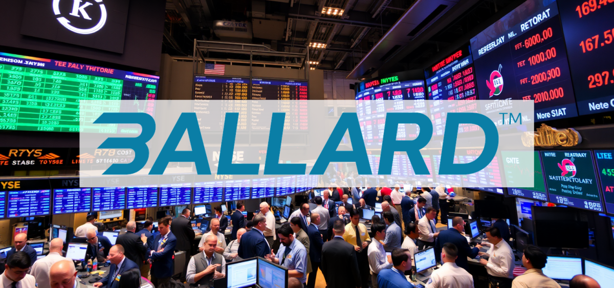 Beitragsbild zu Ballard Power Aktie: Führungswechsel schockt Anleger