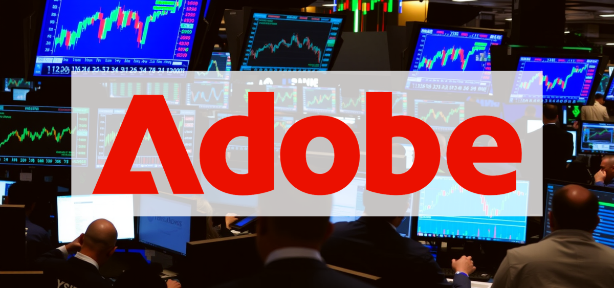 Beitragsbild zu Adobe Aktie: Neues Jahrestief erreicht!