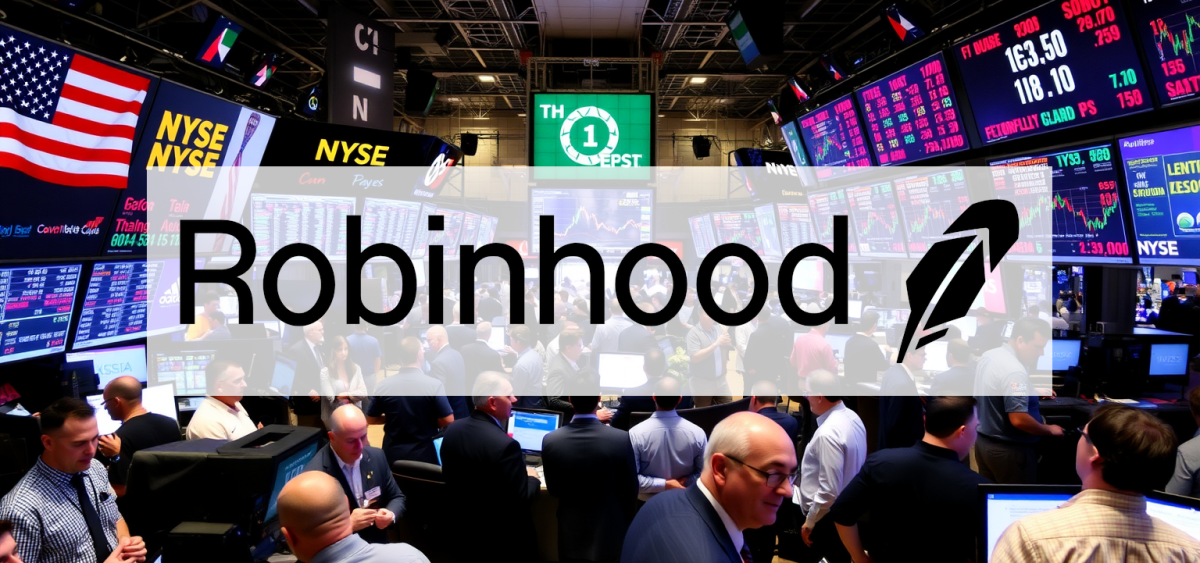 Beitragsbild zu Robinhood Aktie: Krypto-Coup stößt auf taube Ohren
