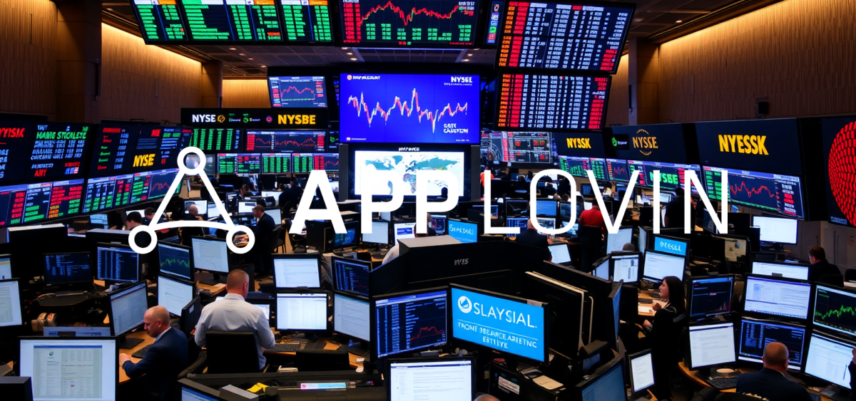 Beitragsbild zu Applovin Aktie: Gewinnmitnahmen drücken