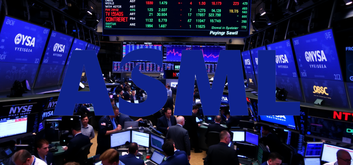 Beitragsbild zu ASML Aktie: Positive Aussichten!