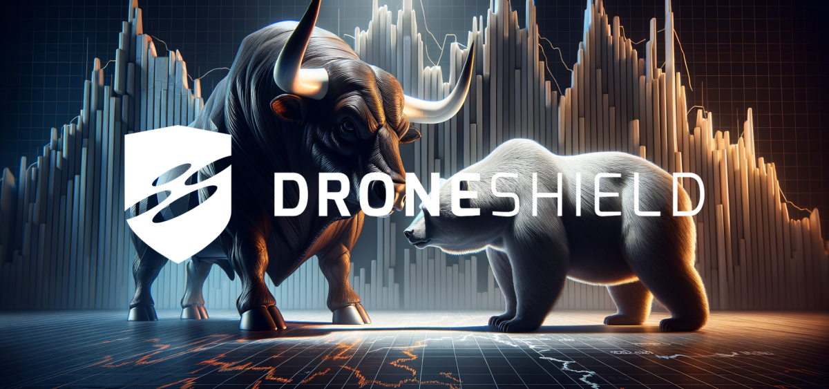 Beitragsbild zu DroneShield Aktie: Gewinnzone erobert!