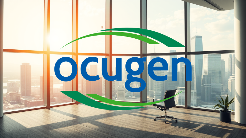 Beitragsbild zu Ocugen Aktie: Wachstumskurs verfolgt!