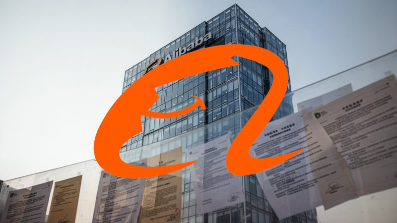 Beitragsbild zu Alibaba Aktie: Neue US-Hürden