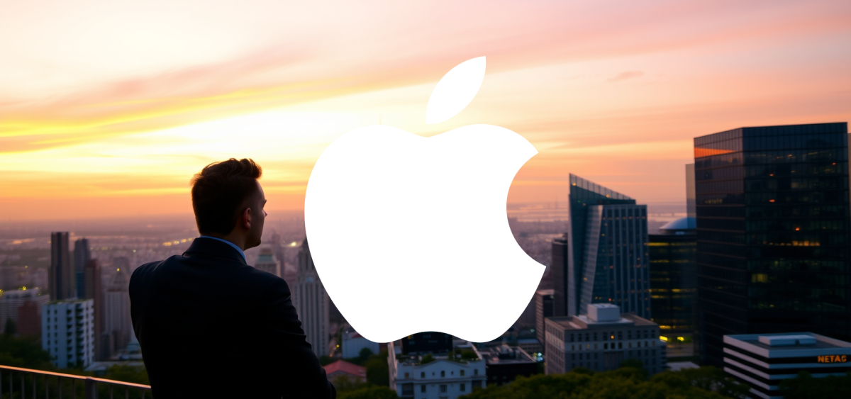 Beitragsbild zu Apple Aktie: Rekord-Explosion!