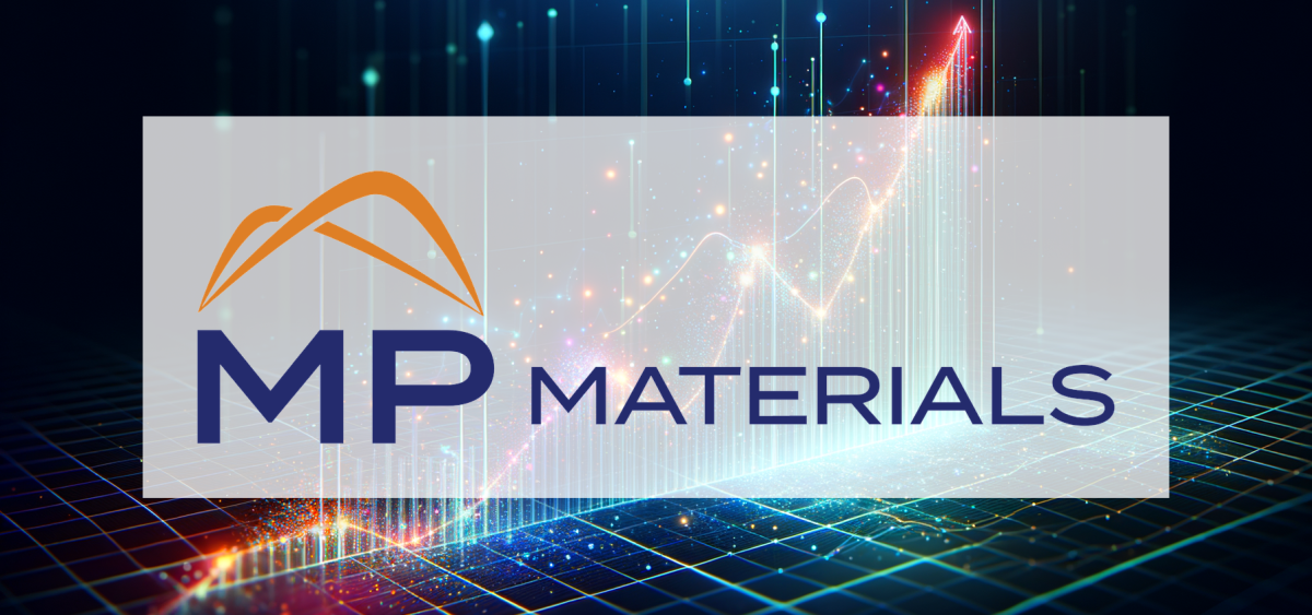 Beitragsbild zu MP Materials Aktie: Raketenstart!