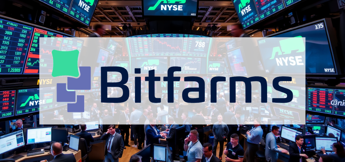 Beitragsbild zu Bitfarms: Strategische Wende mit Risiken